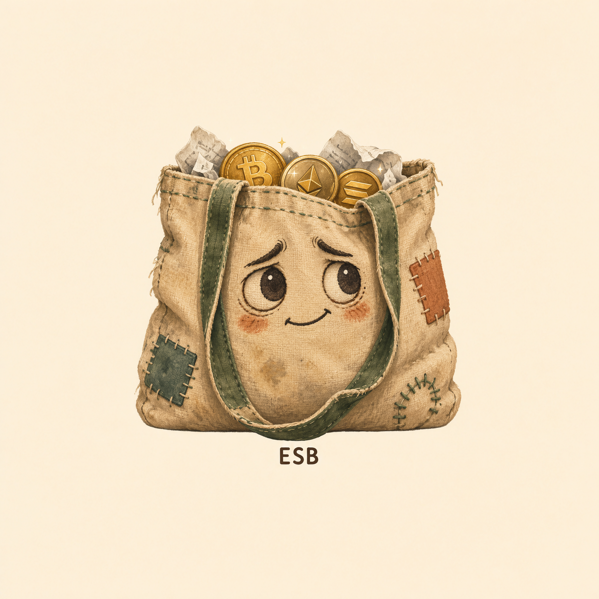 Emotional Support Bag logo